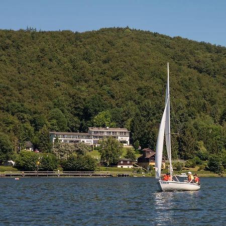 Plusnaturhotel Direkt Am Ederseeufer Waldhotel Wiesemann Und Ferienapartments Waldeck  Exterior photo
