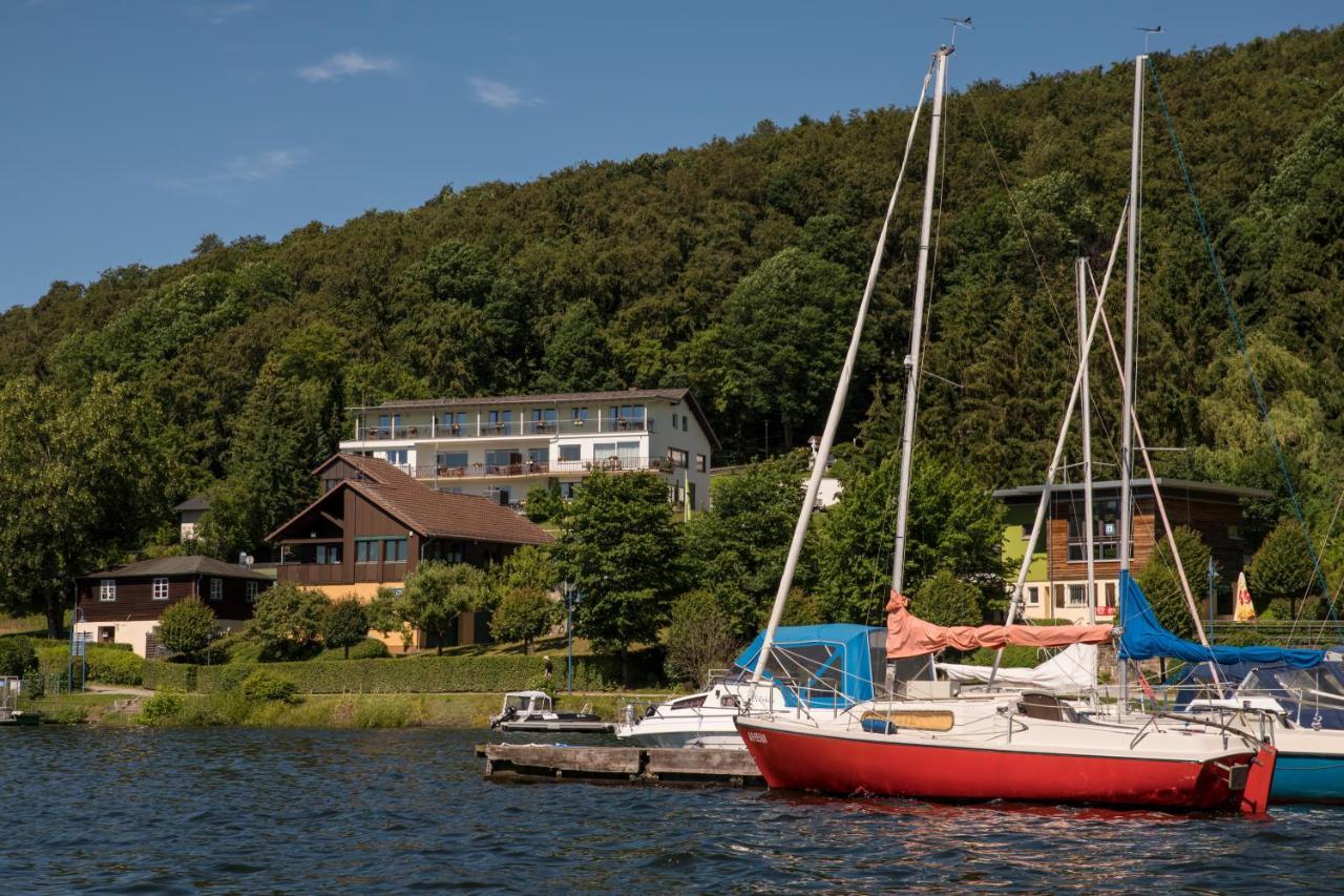 Plusnaturhotel Direkt Am Ederseeufer Waldhotel Wiesemann Und Ferienapartments Waldeck  Exterior photo