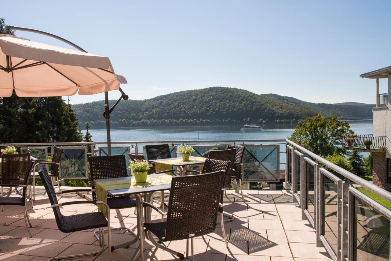 Plusnaturhotel Direkt Am Ederseeufer Waldhotel Wiesemann Und Ferienapartments Waldeck  Exterior photo