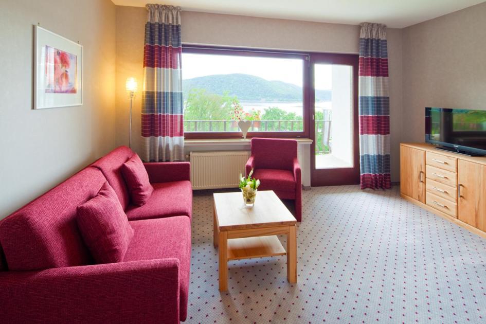 Plusnaturhotel Direkt Am Ederseeufer Waldhotel Wiesemann Und Ferienapartments Waldeck  Exterior photo