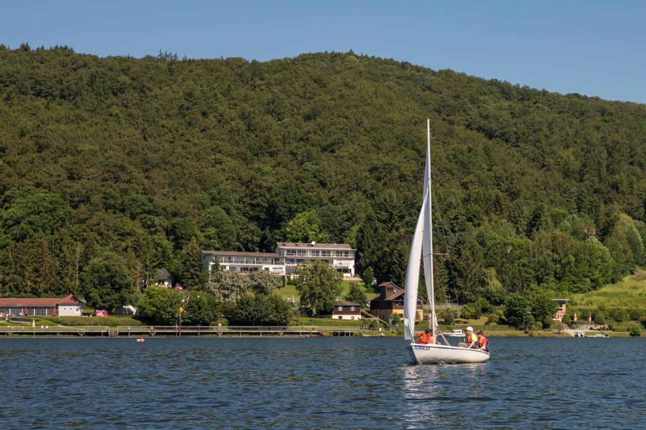 Plusnaturhotel Direkt Am Ederseeufer Waldhotel Wiesemann Und Ferienapartments Waldeck  Exterior photo