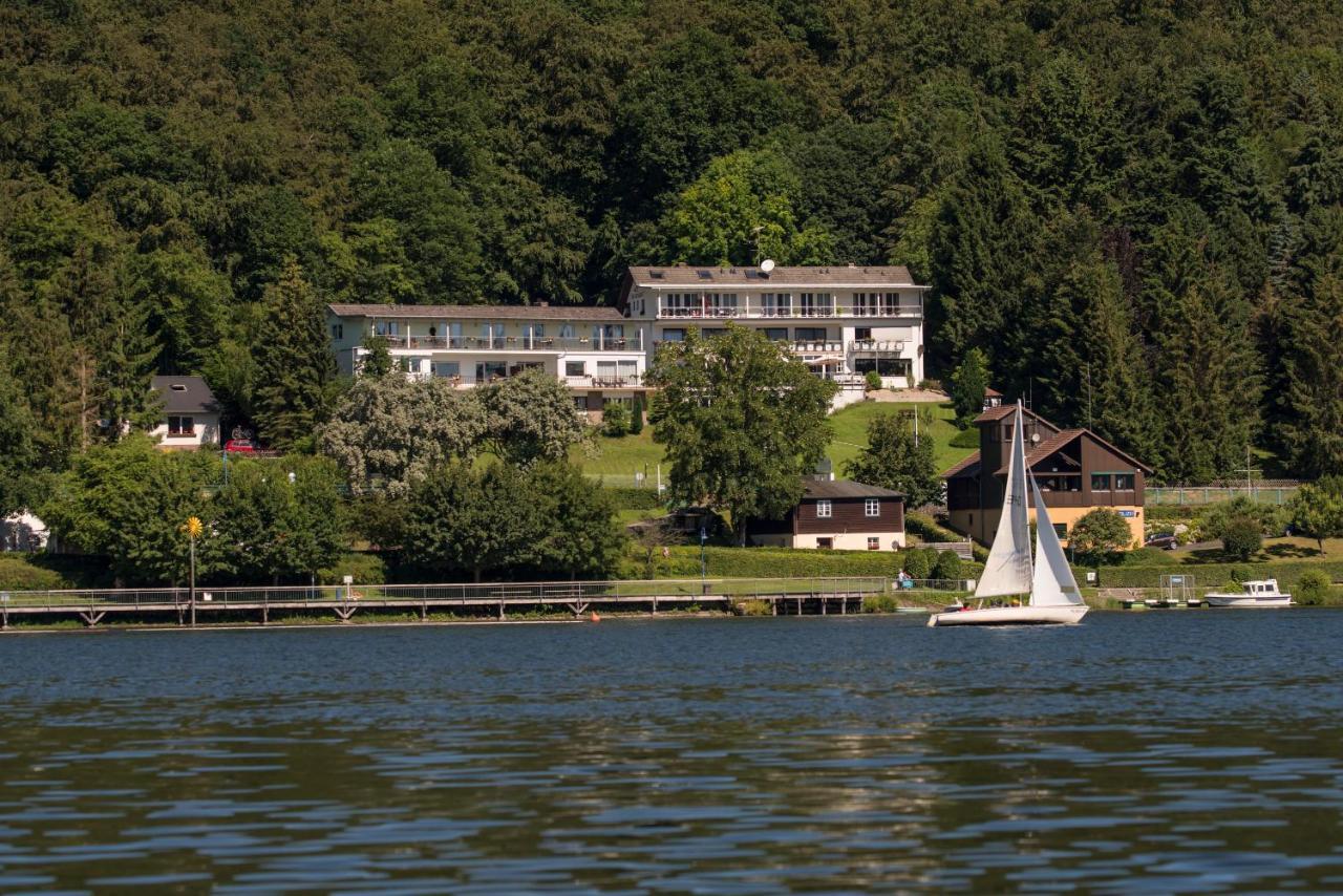 Plusnaturhotel Direkt Am Ederseeufer Waldhotel Wiesemann Und Ferienapartments Waldeck  Exterior photo